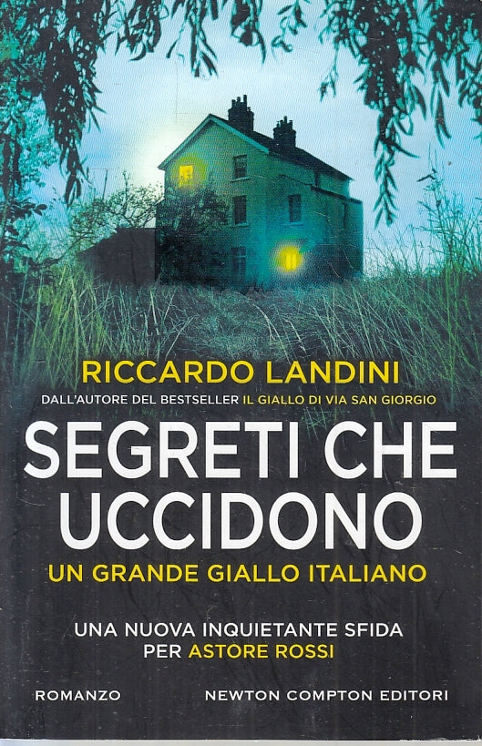 LN- SEGRETI CHE UCCIDONO - RICCARDO LANDINI - NEWTON COMPTON ---- B - ZFS88