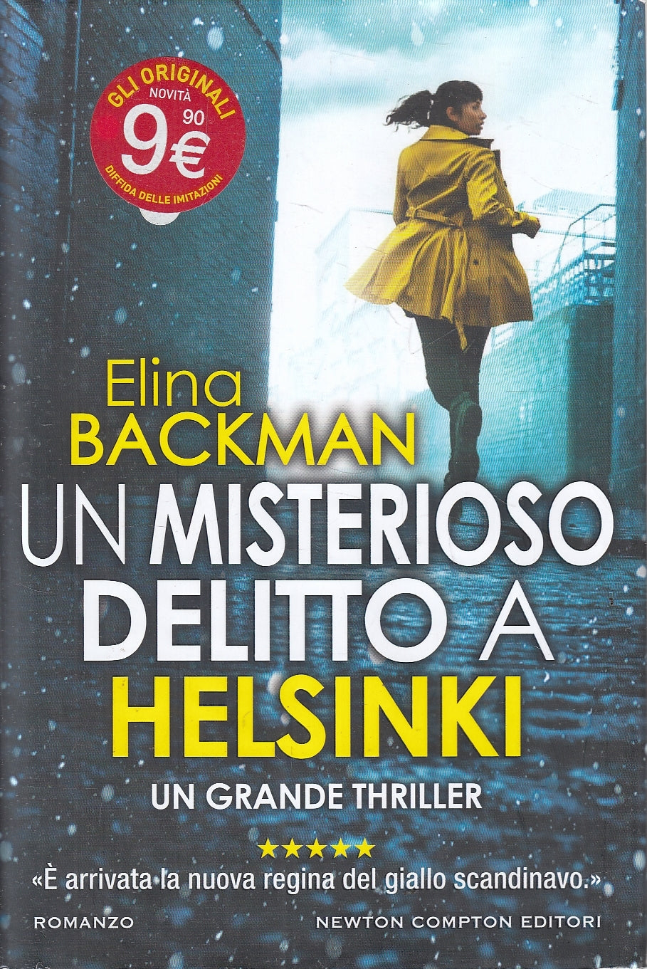 LN2- UN MISTERIOSO DELITTO A HELSINKI - BACKMAN - NEWTON - CS - JXS41