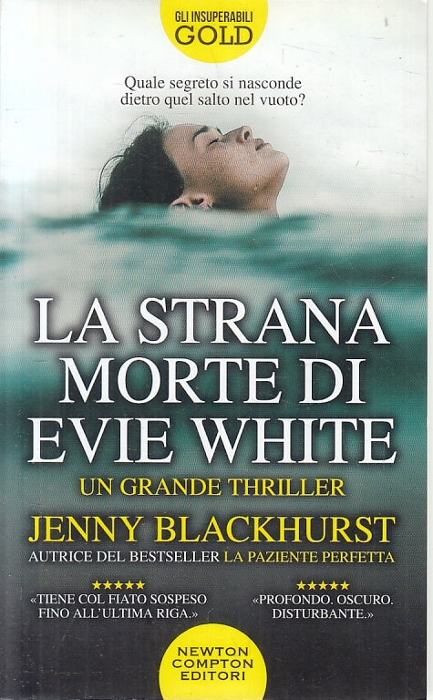 LN2- LA STRANA MORTE DI EVIE WHITE - JENNY BLACKHURST - NEWTON - B - JXS89