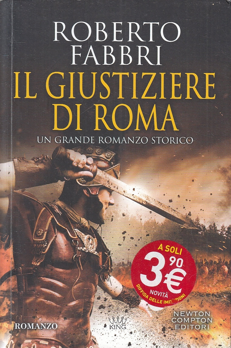 LN2- IL GIUSTIZIERE DI ROMA - FABBRI - NEWTON KING - B - JXS4