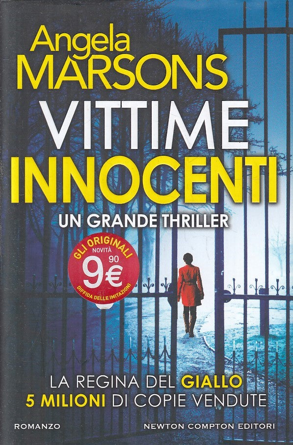LN2- VITTIME INNOCENTI - ANGELA MARSONS - NEWTON NUOVA NARRATIVA - CS - JXS217