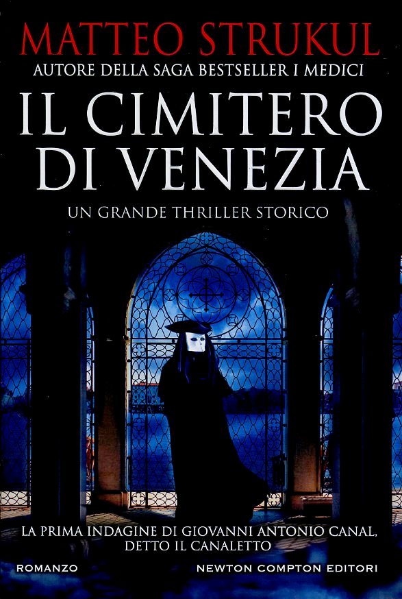LG- IL CIMITERO DI VENEZIA - MATTEO STRUKUL - NEWTON --- 2022 - CS- ZFS204
