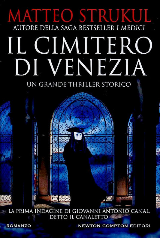 LG- IL CIMITERO DI VENEZIA - MATTEO STRUKUL - NEWTON --- 2022 - CS- ZFS204