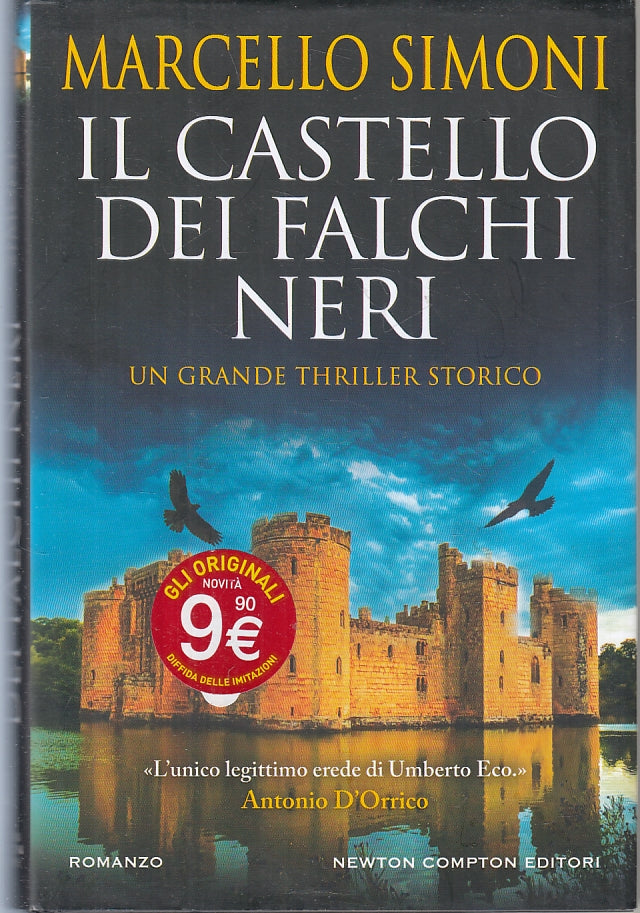 LG- IL CASTELLO DEI FALCHI NERI - MARCELLO SIMONI - NEWTON --- 2022- CS- ZFS309
