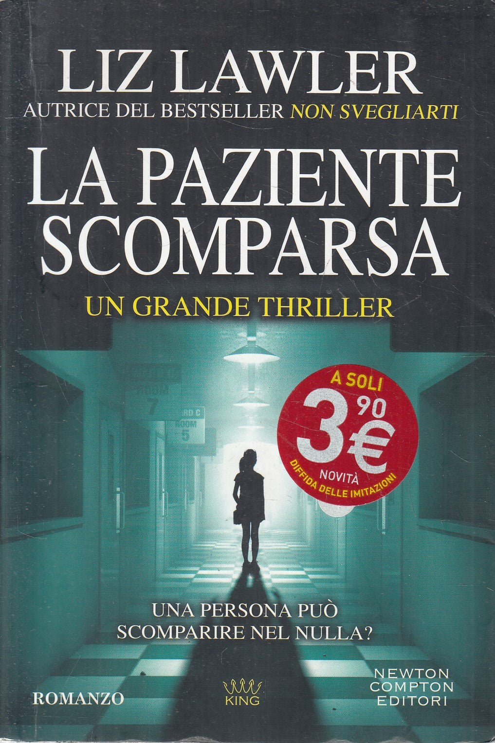 LN2- LA PAZIENTE SCOMPARSA - LIZ LAWLER - NEWTN KING - B - JXS240