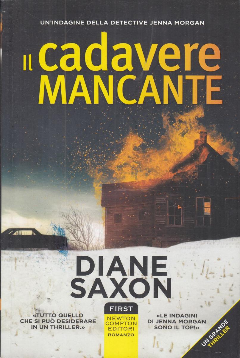 LN2- IL CADAVERE MANCANTE - DIANE SAXON - NEWTON - B - JXS115