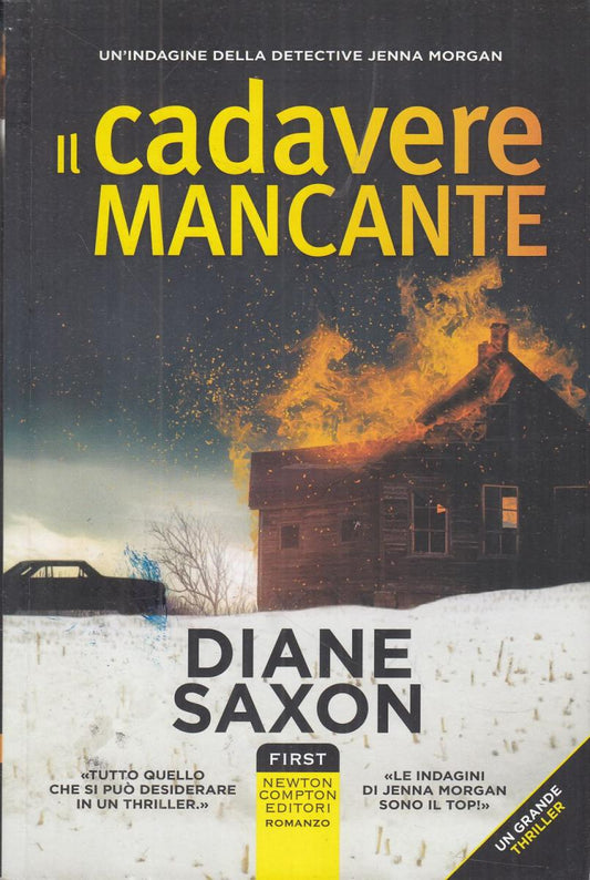 LN2- IL CADAVERE MANCANTE - DIANE SAXON - NEWTON - B - JXS115