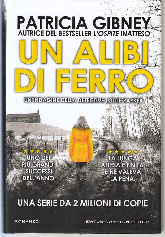 LG- UN'ALIBI DI FERRO LOTTIE PARKER - PATRICIA GIBNEY- NEWTON--- 2023- CS- ZFS98