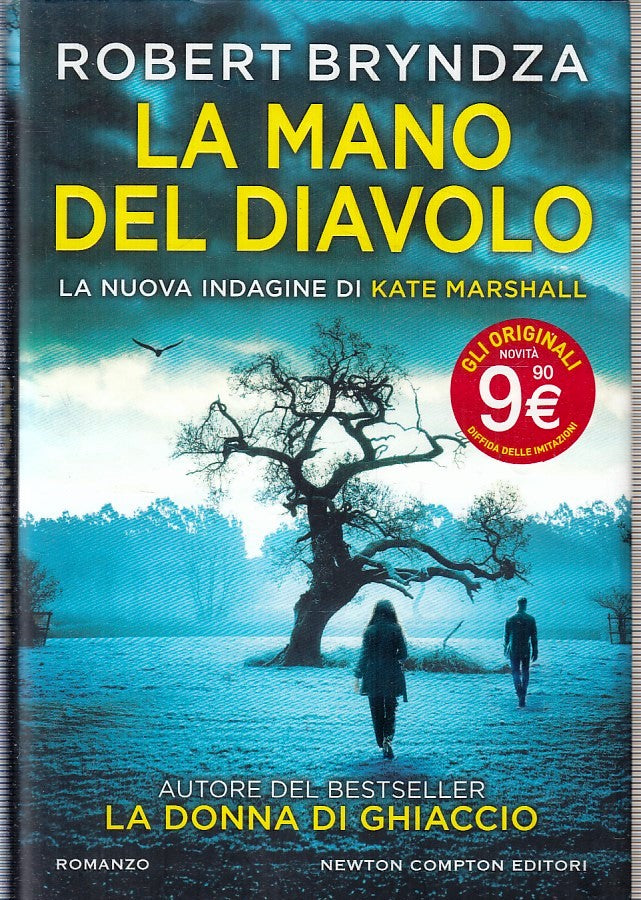 LN- LA MANO DEL DIAVOLO KATE MARHSALL- ROBERT BRYNDZA- NEWTON--- 2024- CS-YFS402