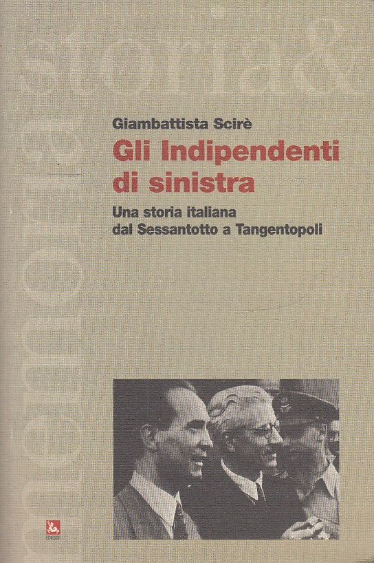 LS- GLI INDIPENDENTI DI SINISTRA- GIAMBATTISTA SCIRE'- EDIESSE--- 2012- B-ZTS178