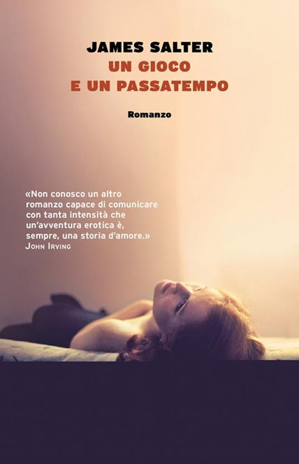 Un gioco e un passatempo - James Salter - Guanda Narratori Fenice - 1a ed. - XFS