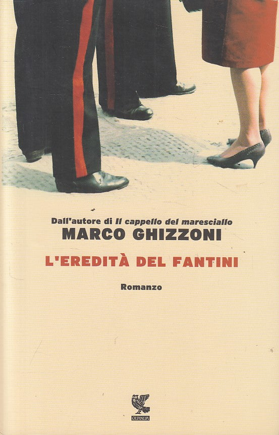 LN- L'EREDITA' DEL FANTINI - GHIZZONI - GUANDA - FENICE -- 2016 - B - ZFS111