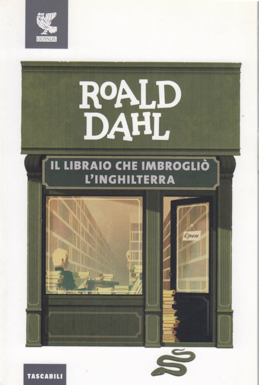 Il libraio che imbroglio' l'Inghilterra - Roald Dahl - Guanda Tascabili - ZFS264