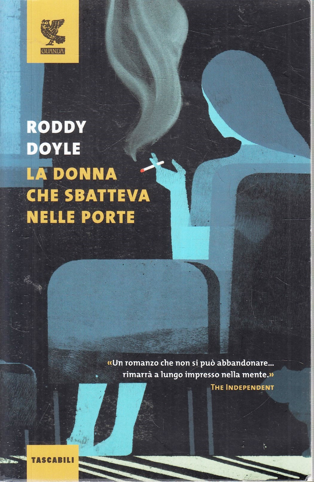 La donna che sbatteva nelle porte - Roddy Doyle - Guanda Tascabili - XFS