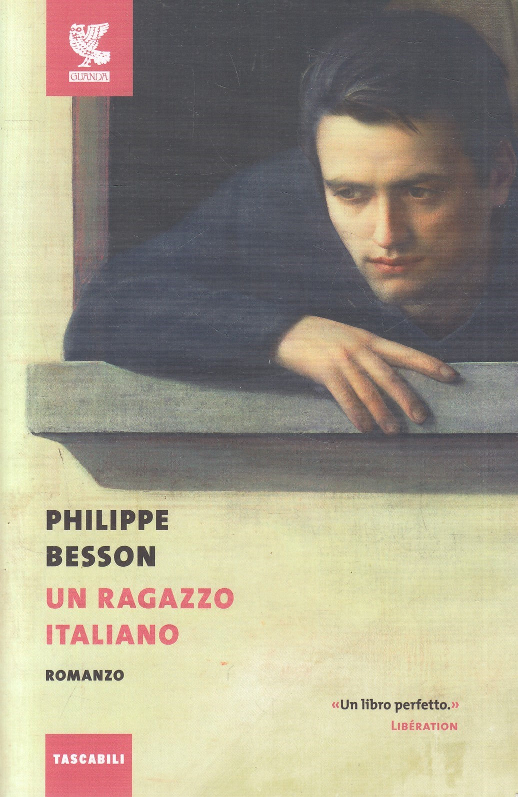 LN2- UN RAGAZZO ITALIANO - PHILIPPE BESSON - GUANDA TASCABILI - B - JXS237