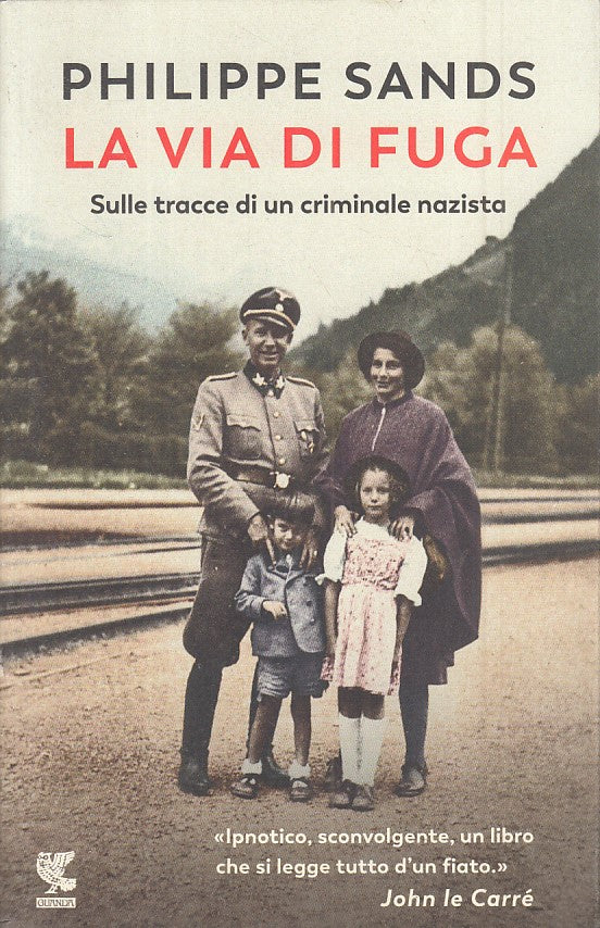 LN- LA VIA DI FUGA TRACCE CRIMINALE NAZISTA- SANDS- GUANDA --- 2021 - B - ZFS428