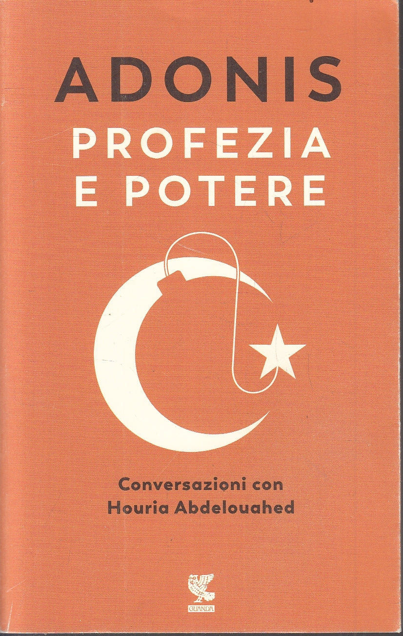 LN- PROFEZIA E POTERE - ADONIS - GUANDA - FENICI ROSSE -- 2020 - B - XFS