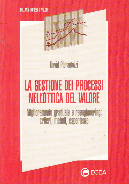 LZ- GESTIONE PROCESSI OTTICA DEL VALORE- PIERANTOZZI- EGEA --- 1998 - B - ZFS648