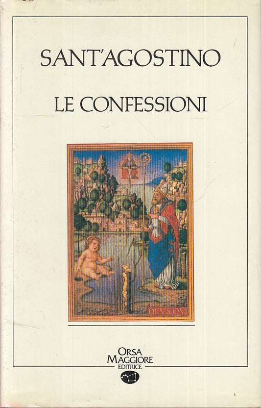 LS- LE CONFESSIONI - SANT'AGOSTINO - ORSA MAGGIORE --- 1988 - CS - XFS