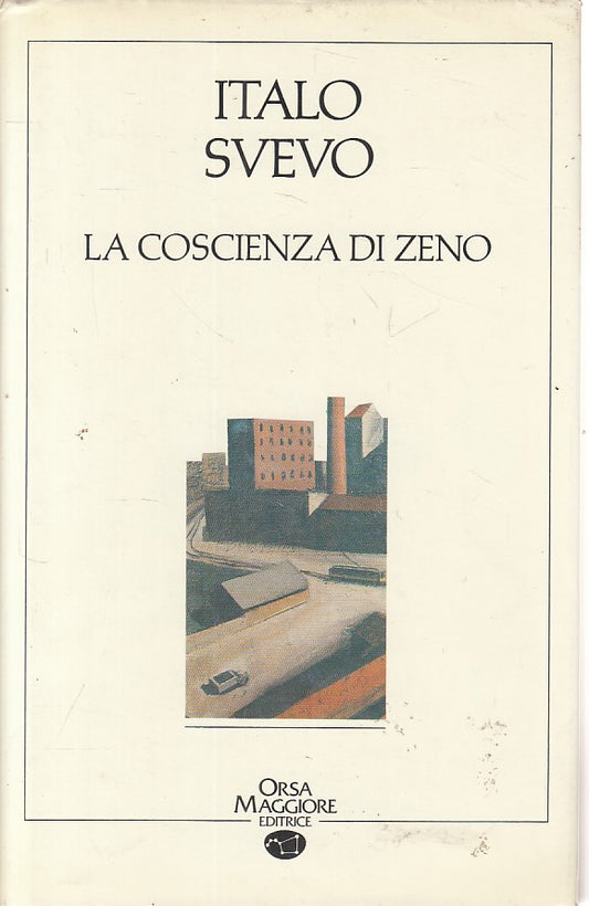 LS- LA COSCIENZA DI ZENO - ITALO SVEVO - ORSA MAGGIORE --- 1988 - CS - ZFS454