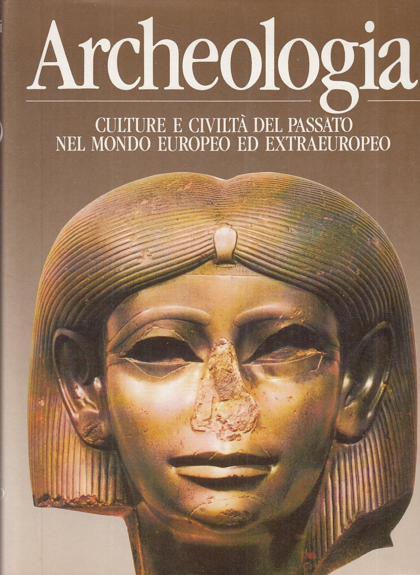 LT- ARCHEOLOGIA CULTURE E CIVILTA' DEL PASSATO -- MONDADORI--- 1989- CS- YFS869