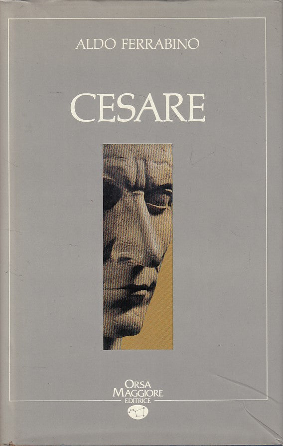 LS- CESARE - ALDO FERRABINO - ORSA MAGGIORE --- 1990 - CS - ZDS606
