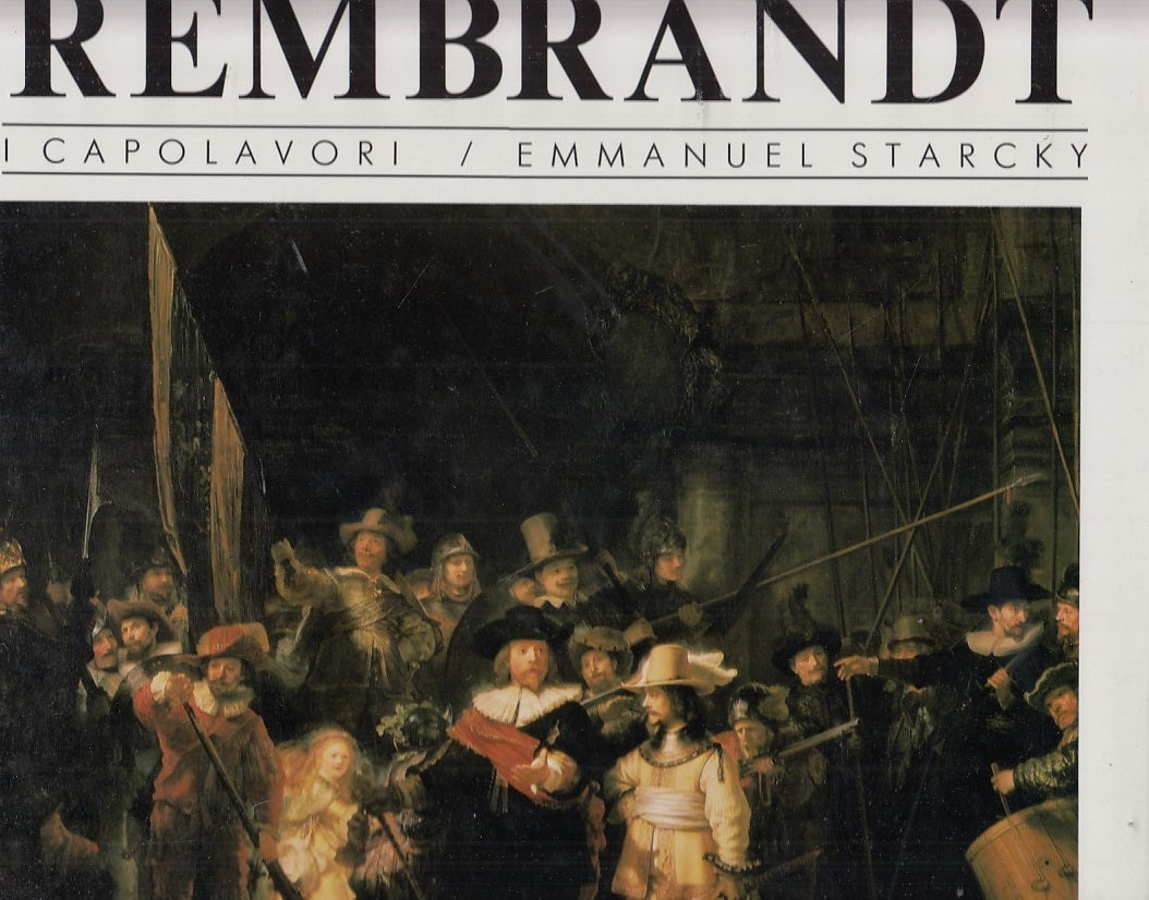LT- REMBRANDT- STARCKY- ORSA MAGGIORE--- 1990- CS- ZDS7219
