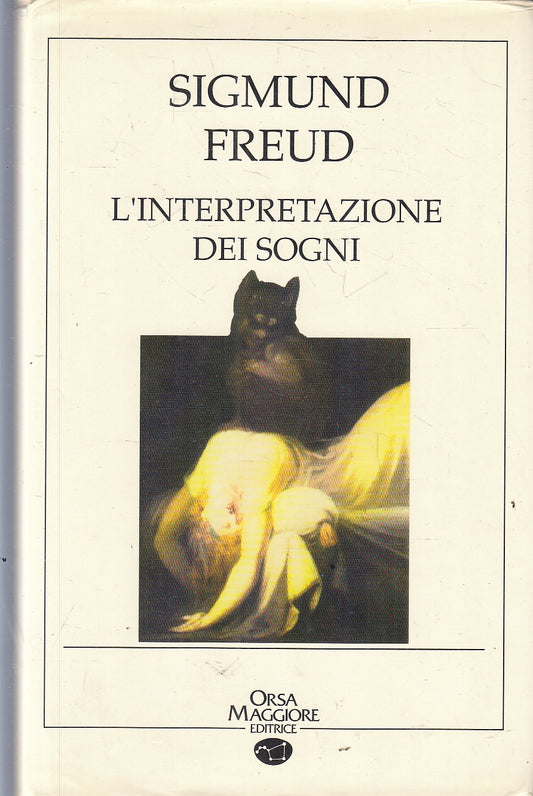 LS- L'INTERPRETAZIONE DEI SOGNI- SIGMUND FREUD- ORSA MAGGIORE--- 1994- CS-YFS165