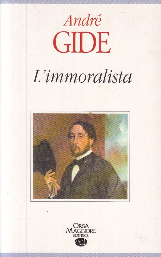 LN- L'IMMORALISTA - ANDRE' GIDE- ORSA MAGGIORE--- 1995- B- XFS