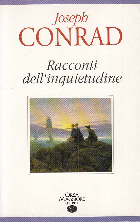 LN- RACCONTI DELL'INQUIETUDINE - CONRAD - ORSA MAGGIORE --- 1996 - B - YFS625