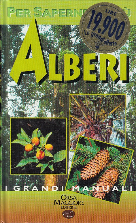 LZ- ALBERI - LANZARA PIZZETTI - ORSA MAGGIORE - MANUALI -- 1997 - C - YFS169