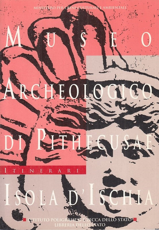 LV- MUSEO ARCHEOLOGICO DI PITHECUSAE ISOLA ISCHIA -- ROMA --- 1994 - B - ZFS243