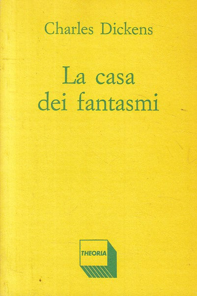 LN- LA CASA DEI FANTASMI - DICKENS - THEORIA - RIFLESSI -- 1990 - B - ZFS200