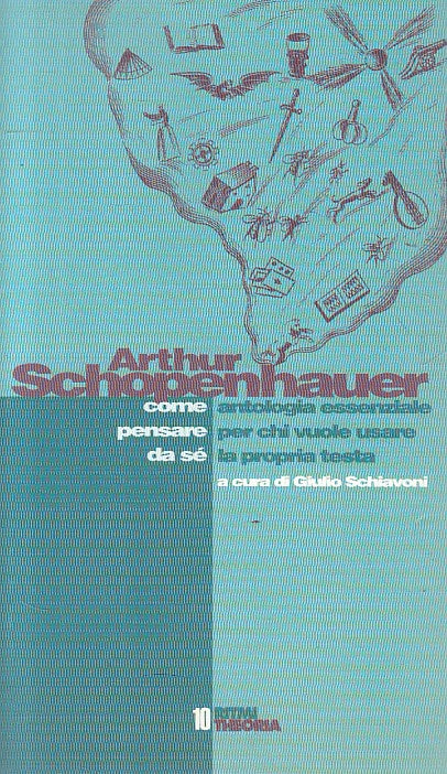 LS- COME PENSARE DA SE' - SCHOPENHAUER - THERIA - RITMI -- 1995 - B - ZFS195
