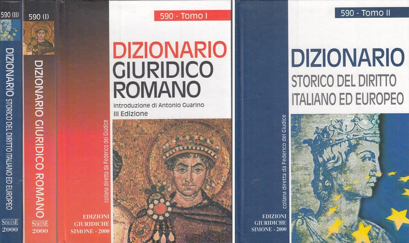 LZ- LE RADICI DEL DIRITTO 2 VOLL. DIZIONARIO GIURIDICO -- SIMONE ---- C - YFS201