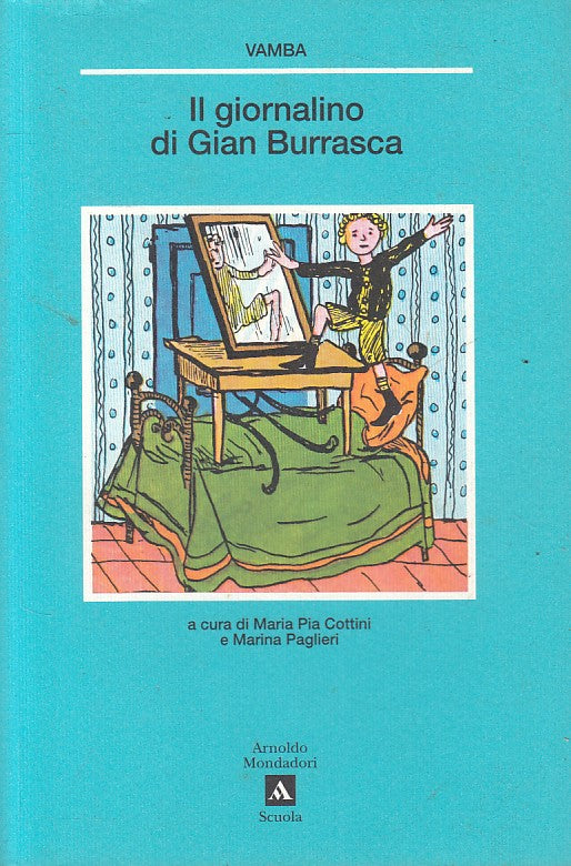 LN- IL GIORNALINO DI GIAN BURRASCA - VAMBA - MONDADORI --- 1993 - B - ZFS82