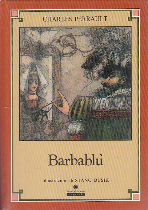 LB- BARBABLU' - CHARLES PERRAULT - PANINI - RAGAZZI -- 1993 - C - ZFS234