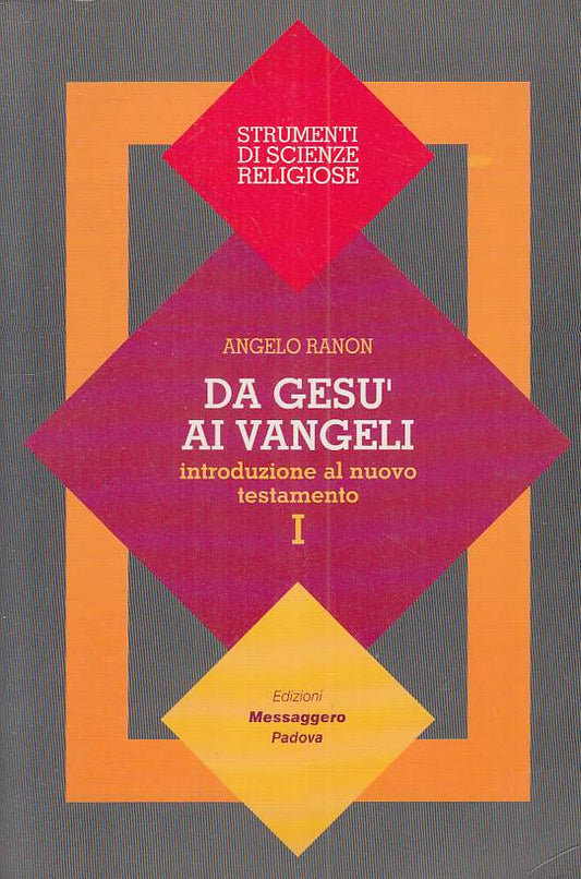 LS- INTRODUZIONE NUOVO TESTAMENTO I GESU' VANGELI - RANON - EMP ---- B - ZFS117