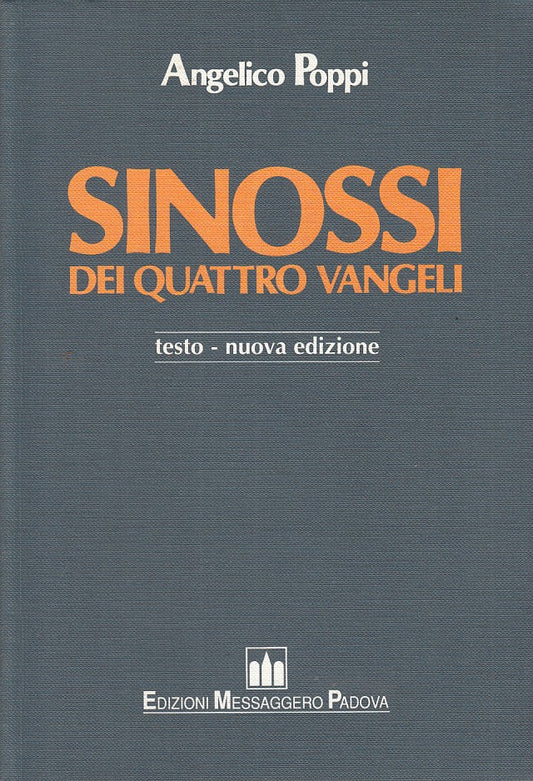 LD- SINOSSI DEI QUATTRO VANGELI VOL.1 TESTO - POPPI - EMP --- 1997 - B - YFS43
