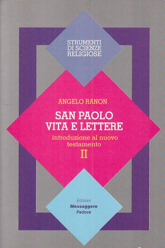 LS- INTRODUZIONE NUOVO TESTAMENTO II SAN PAOLO- RANON- EMP --- 1991 - B - ZFS117