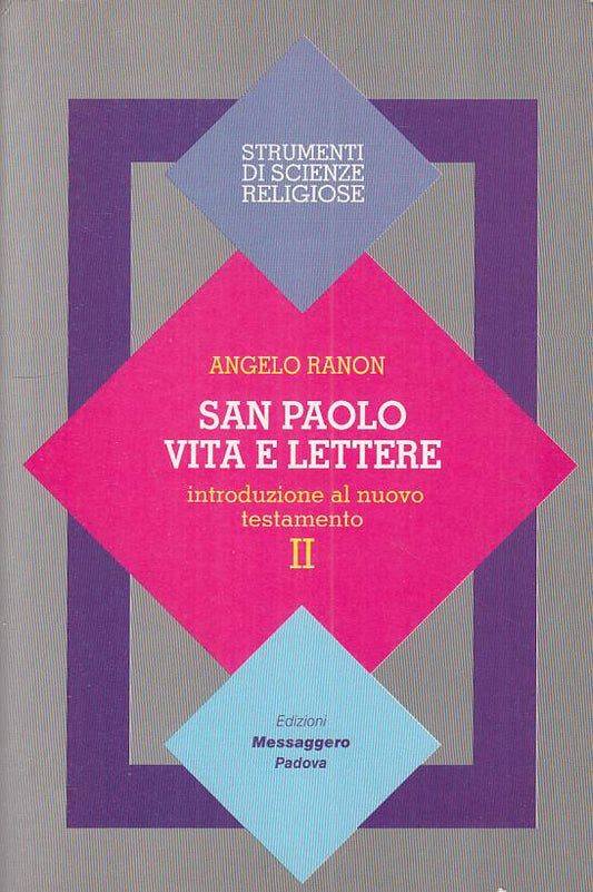 LS- INTRODUZIONE NUOVO TESTAMENTO II SAN PAOLO- RANON- EMP --- 1991 - B - ZFS117