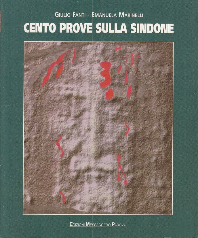 LS- CENTO PROVE SULLA SINDONE - FANTI MARINELLI - EMP --- 2000 - B - ZFS213