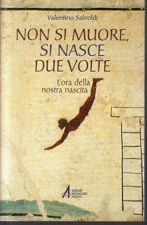 LS- NON SI MUORE, SI NASCE DUE VOLTE - SALVOLDI - MESSAGGERO--- 2004- BS- ZFS140