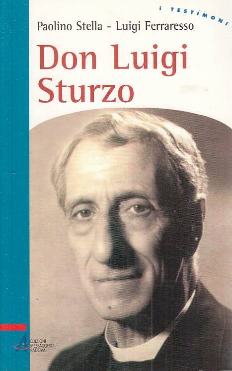 LS- DON LUIGI STURZO - STELLA FERRARESCO - MESSAGGERO ---- B - YTS337