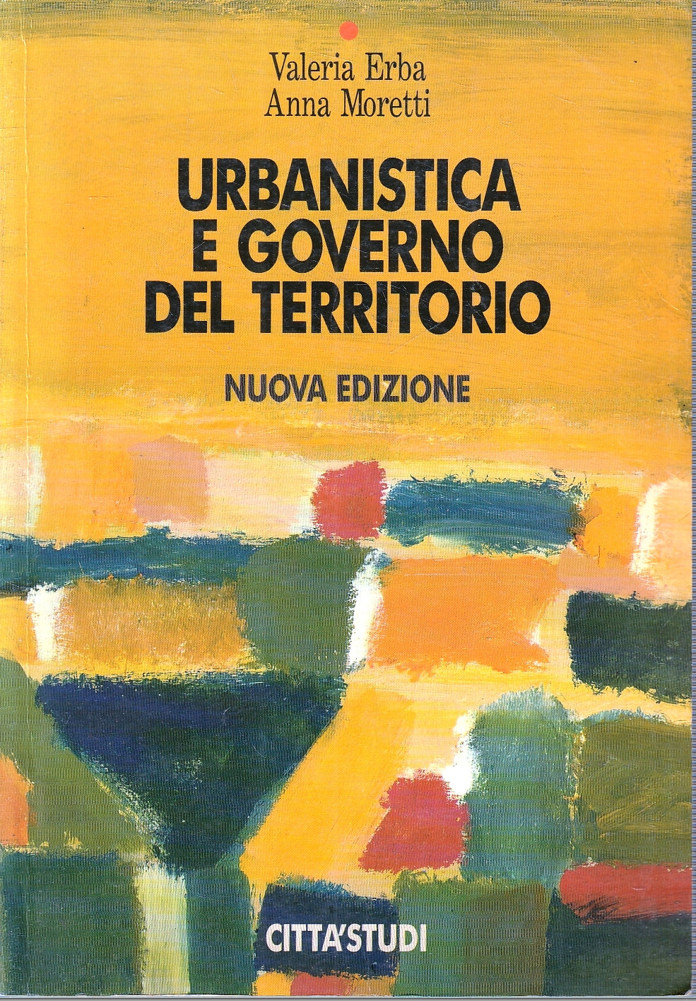 LZ- URBANISTICA E GOVERNO DEL TERRITORIO- ERBA MORETTI- CITTA' STUDI----B-YFS183