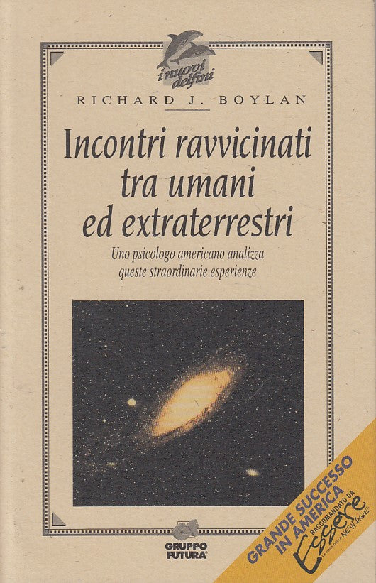 LS- INCONTRI RAVVICINATI UMANI ED EXTRATERRESTRI -- FUTURA --- 1996 - B - ZFS250
