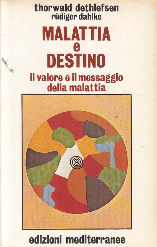 LS- MALATTIA E DESTINO - DETHLEFSEN DAHLKE - MEDITERRANEE --- 1992 - B - YFS273