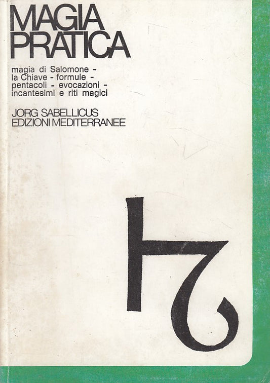 LS- MAGIA PRATICA VOL.1 - SABELLICUS - MEDITERRANEE --- 2001 - B - ZFS419