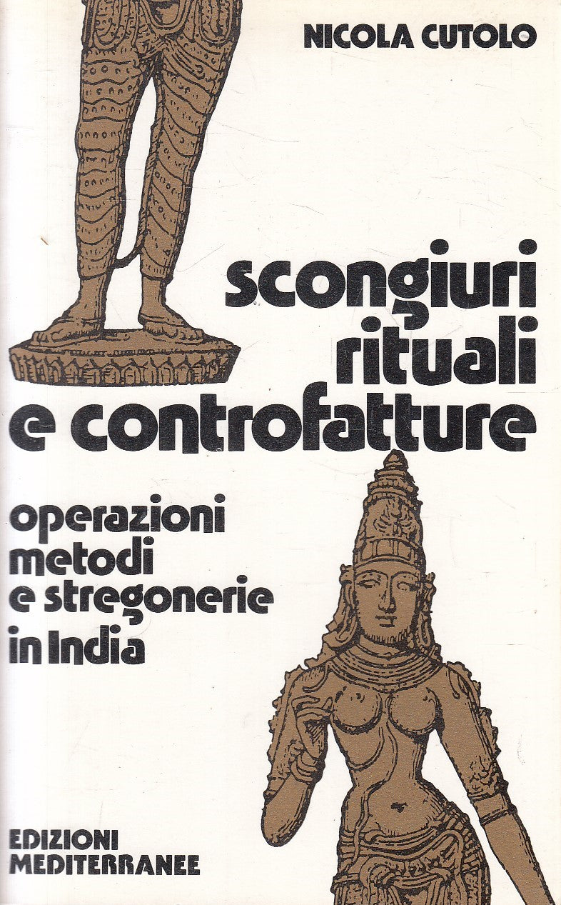 LZ- SCONGIURI RITUALI CONTROFATTURE - CUTOLO - MEDITERRANEE --- 1992 - B- YFS335