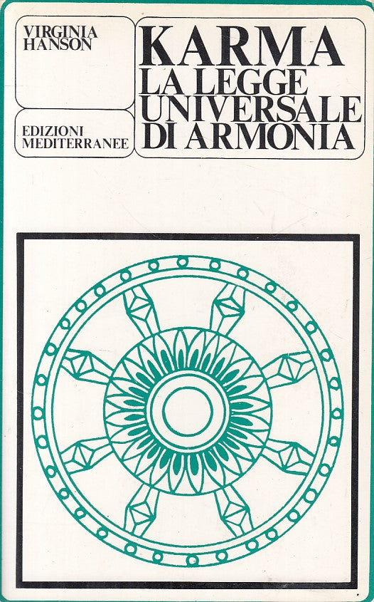 LS- KARMA LEGGE UNIVERSALE DI ARMONIA- HANSON- MEDITERRANEE--- 1992 - B - ZFS142